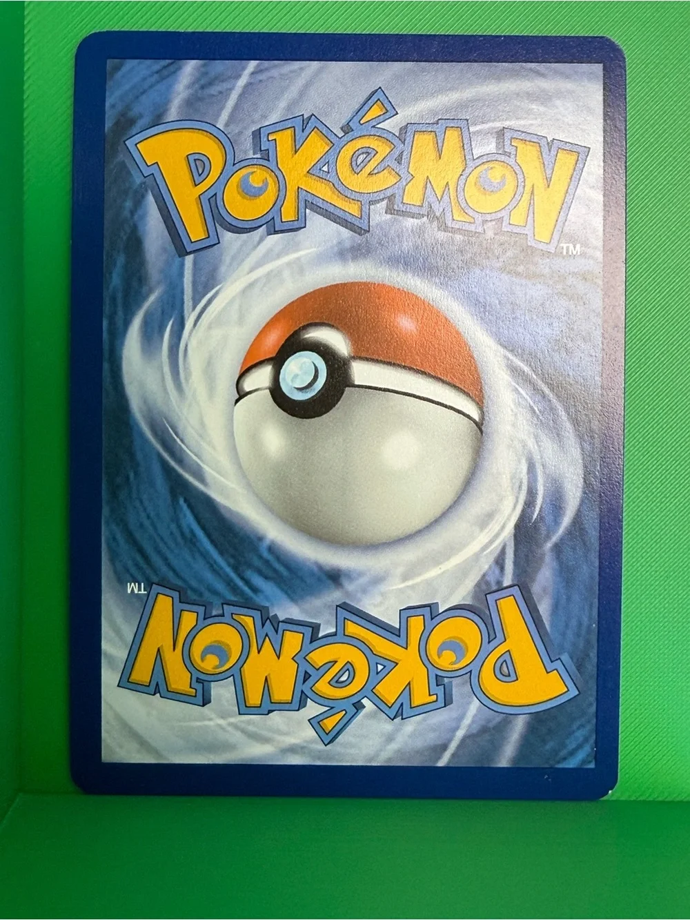 Pokemon Palafin Holographic Blue Black Trading Card